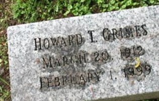 Howard T Grimes Howard T Grimes