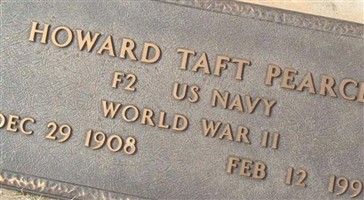 Howard Taft Pearce Howard Taft Pearce