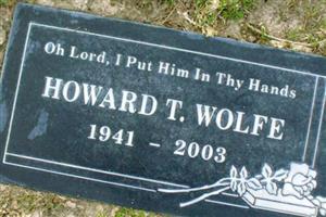 Howard Thomas Wolfe