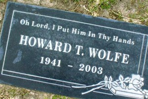Howard Thomas Wolfe Howard Thomas Wolfe