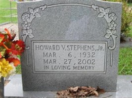 Howard V. Stephens, Jr Howard V. Stephens, Jr