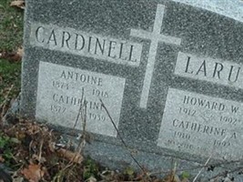Howard W. Larue Howard W. Larue