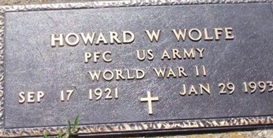 Howard W. Wolfe Howard W. Wolfe