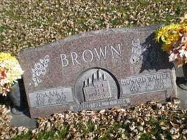 Howard Walter Brown