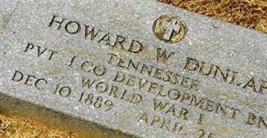 Howard Watson Dunlap Howard Watson Dunlap