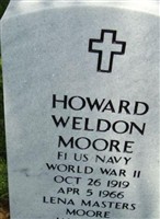 Howard Weldon Moore Howard Weldon Moore