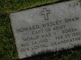 Howard Wesley Shaw