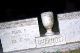 Howard William "Bill" Overholt Howard William "Bill" Overholt
