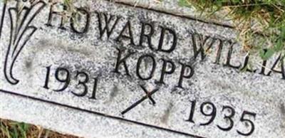 Howard William Kopp