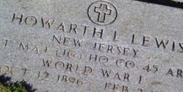 Howarth L Lewis