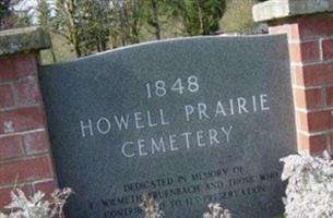 Howell Prairie Cemetery