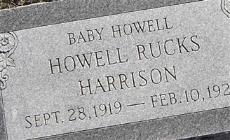 Howell Rucks Harrison