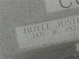 Hoyle Justin Coffey Hoyle Justin Coffey