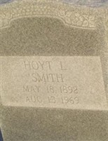 Hoyt L Smith