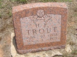 H. P. Trout H. P. Trout
