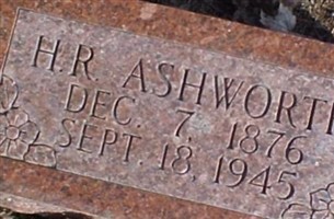 H. R. Ashworth