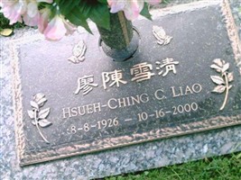 Hsueh-Ching C. Liao