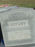 H T Busby H T Busby