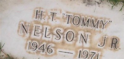 H. T. "Tommy" Nelson, Jr
