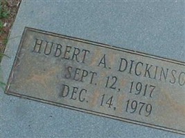 Hubert A. Dickinson Hubert A. Dickinson