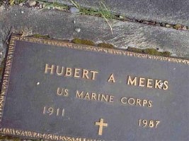 Hubert A. Meeks Hubert A. Meeks