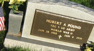 Hubert A Pound