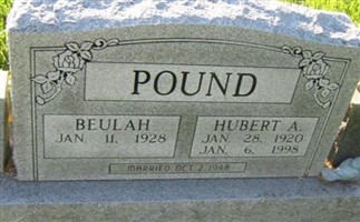 Hubert A Pound