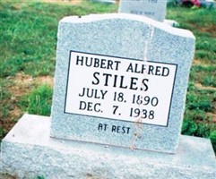 Hubert Alfred Stiles Hubert Alfred Stiles