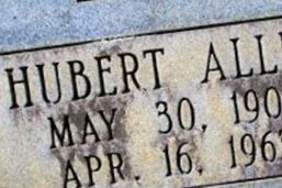 Hubert Allen Donaldson Hubert Allen Donaldson