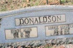 Hubert Allen Donaldson Hubert Allen Donaldson