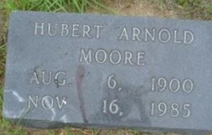 Hubert Arnold Moore Hubert Arnold Moore