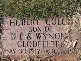 Hubert Colon Clodfelter