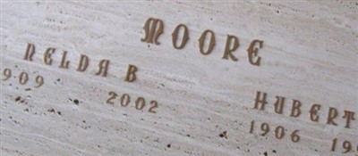 Hubert D. Moore Hubert D. Moore