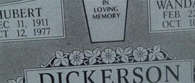 Hubert Dickerson Hubert Dickerson
