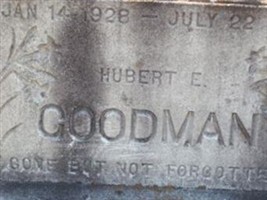 Hubert E Goodman Hubert E Goodman