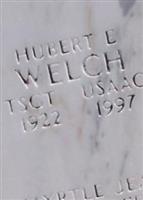 Hubert Earl Welch