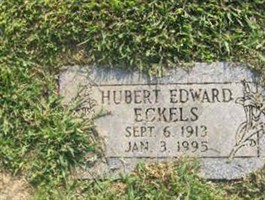 Hubert Edward Eckels Hubert Edward Eckels