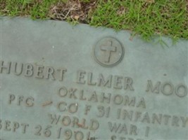 Hubert Elmer Moore Hubert Elmer Moore