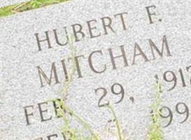 Hubert F Mitcham Hubert F Mitcham