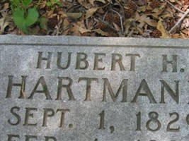 Hubert H Hartmann Hubert H Hartmann