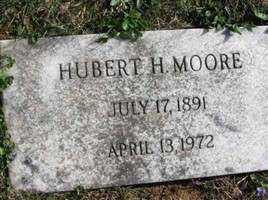 Hubert H. Moore Hubert H. Moore