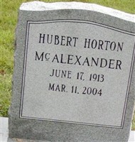 Hubert Horton McAlexander