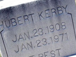 Hubert Kerby Hubert Kerby