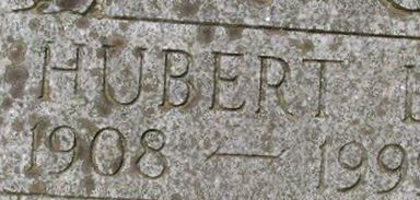 Hubert L Nutting