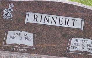 Hubert L. Rinnert Hubert L. Rinnert