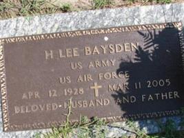 Hubert Lee Baysden