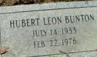 Hubert Leon Bunton
