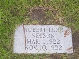 Hubert Leon Nelson