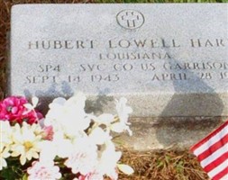 Hubert Lowell Harr