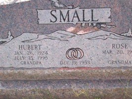 Hubert M Small